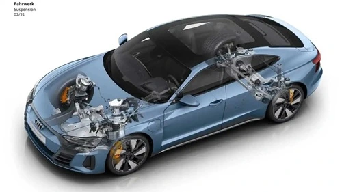 Audi e-tron Süspansiyon